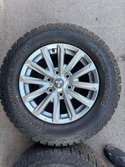 ΖΑΝΤΟΛΑΣΤΙΧΑ MITSUBISHI L200 245/65/17