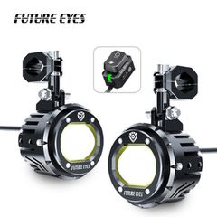 ΠΡΟΒΟΛΑΚΙΑ ΜΗΧΑΝΗΣ LED ΥΨΗΛΗΣ ΙΣΧΥΟΣ FUTURE EYES F20P ΚΙΤΡΙΝΟ-ΛΕΥΚΟ
