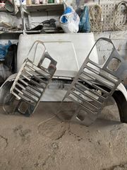 ΜΕΤΑΛΛΙΚΗ ΜΑΣΚΑ ΓΙΑ WRANGLER YJ