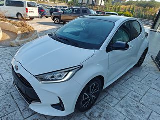 Toyota Yaris 2021 PANORAMA HYBRID AUTOMATIC LOUNGE-thumb-2