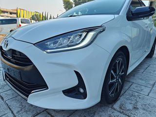 Toyota Yaris 2021 PANORAMA HYBRID AUTOMATIC LOUNGE-thumb-5