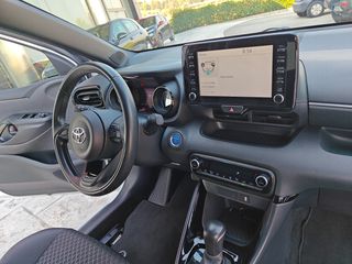 Toyota Yaris 2021 PANORAMA HYBRID AUTOMATIC LOUNGE-thumb-7