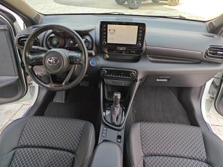 Toyota Yaris 2021 PANORAMA HYBRID AUTOMATIC LOUNGE-thumb-9