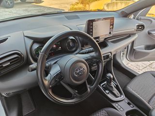 Toyota Yaris 2021 PANORAMA HYBRID AUTOMATIC LOUNGE-thumb-12