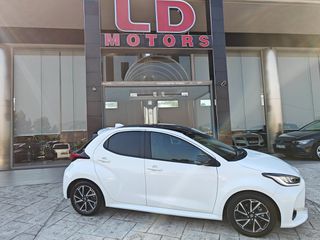 Toyota Yaris 2021 PANORAMA HYBRID AUTOMATIC LOUNGE-thumb-19