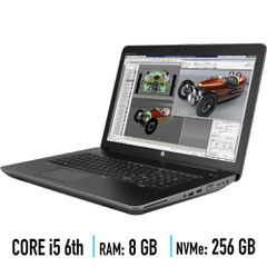 ZBook 17 G3 – Μεταχειρισμένο laptop – Core i5 6th – 8gb ram – 256gb NVMe ssd | |
