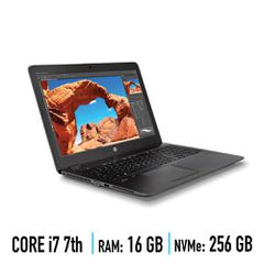 ZBook 15u G4 – Μεταχειρισμένο laptop – Core i7 7th – 16gb ram – 256gb NVMe ssd | |