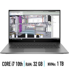 HP ZBook Studio G7 – Μεταχειρισμένο laptop – Core i7 10th – 32gb ram – 1tb NVMe ssd | |