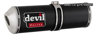 DEVIL τελικά εξατμίσεων για TRIUMPH 675 STREET TRIPLE