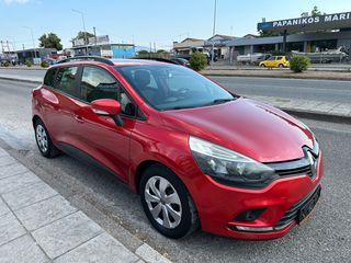Renault Clio 2017 EURO 6 μηδενικά τέλη κυκλοφορίας