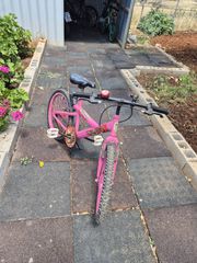 ποδήλατο 16άρι ροζ