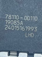 TOYOTA YARIS 2014-2020 ΜΕΤΑΧΕΙΡΙΣΜΕΝΑ ΑΝΤΑΛΛΑΚΤΙΚΑ ( Πεντάλ ηλεκτρικού γκαζιού με κωδικό 78110-0D110 )-thumb-4