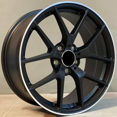 Mercedes Style 933 8x18 5x112 ET35 Black Matt Lip