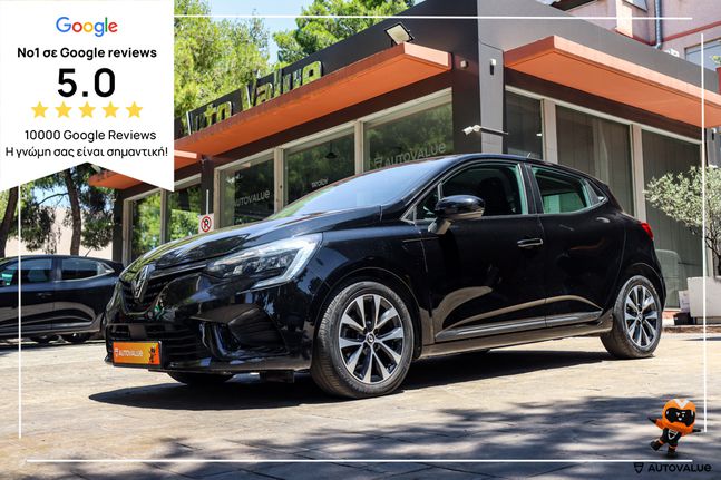 Renault Clio 2022 1.0cc ΒΕΝ/LPG 100hp Expression Plus (ΕΛΛΗΝΙΚΟ)