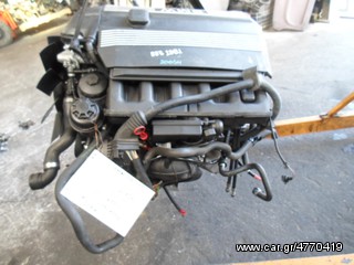 ΚΙΝΗΤΗΡΑΣ BMW 320 E46 / 520 E39 / Z3 E36 2.0 24V 150PS 110.000KM ΚΩΔ. ΚΙΝΗΤΗΡΑ 206S4 , MOD 1999-2001