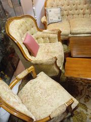Σαλόνι κλασικό οξυάς σκαλιστό 1550 €