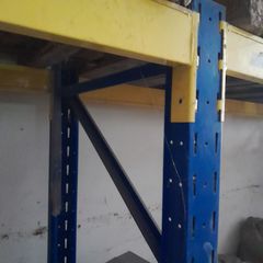 Μεταχειρισμενα ραφια (βαρεως τύπου) για παλετες