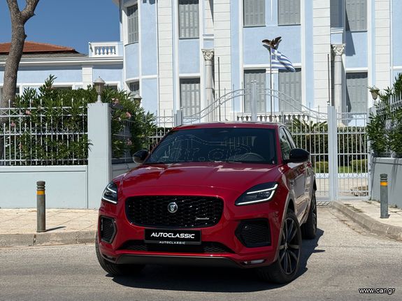Jaguar E-Pace 2023 P300e R-DYNAMIC SE AWD Εργοστ.Εγγύηση 2028 PLUG-IN Ruby Red