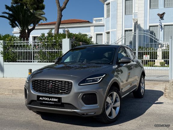 Jaguar E-Pace 2023 P300e R-DYNAMIC SE AWD Εργοστ.Εγγύηση 2028 PLUG-IN