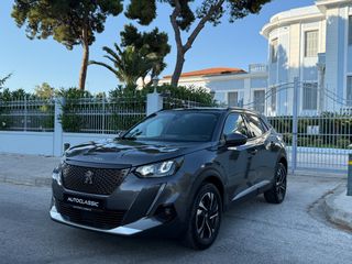 Peugeot 2008 2021 ALLURE 1ο Χέρι/Ελληνικό/Άβαφο/Book Service