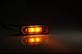 Φανάρι Θέσης Όγκου Πορτοκαλί Fristom 12-36V