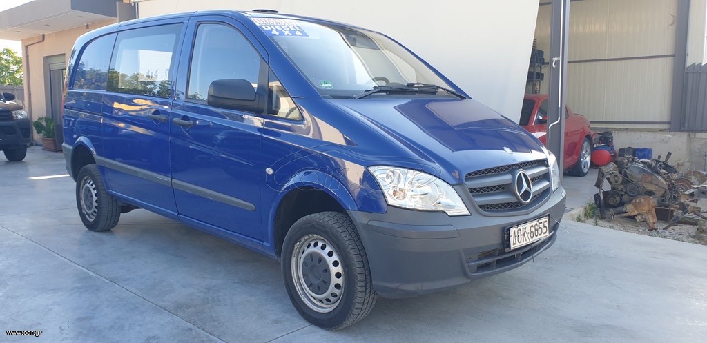 Κλούβα Mercedes-Benz 2011 vito