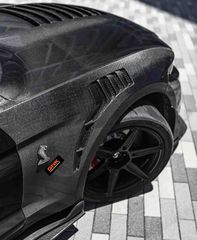 ΦΤΕΡΑ ΕΜΠΡΟΣ Ford MUSTANG Replacement Fenders -Rear Carbon GTD Design