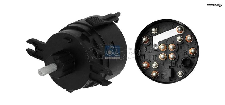 DT Spare Parts 1.21220 Διακόπτης, κύρια φώτα