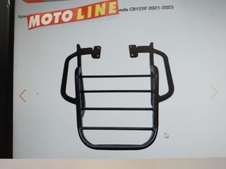 ΣΧΑΡΑ HONDA CB 125F 2021  ΜΑΥΡΗ ΕΝΙΣΧΥΜΕΝΗ (R) ΕΛΛΗΝΙΚΗ ,Εγγυημένη ποιότητα .. ΠΡΟΣΦΟΡΑ υπολοιπο στοκ