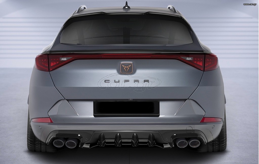 ΠΙΣΩ ΣΠΟΙΛΕΡ Diffuser Cupra Formentor