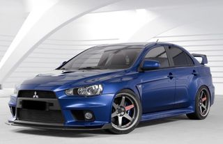 ΕΜΠΡΟΣ ΣΠΟΙΛΕΡ Mitsubishi Lancer Evolution X 2009/2016-thumb-1