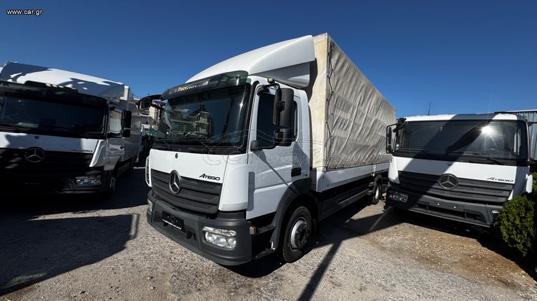 Καρότσα Μουσαμάς Mercedes-Benz 2014 1224