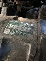 MERCEDES C-CLASS W202 ΚΟΜΠΡΕΣΕΡ AIRCONDITION 0002340711