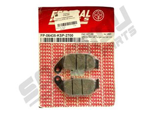 ΤΑΚΑΚΙΑ FEDERAL HONDA GTR 150/SYM VF125/BENELLI RCX185 ΠΙΣΩ