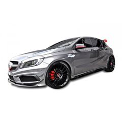 Mercedes A-Class W176 (2013-2015) A45 Φρύδια μπροστινού προφυλακτήρα (πλαστικό)