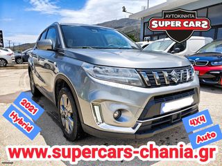 Suzuki Vitara 2021 48V Hybrid 4X4 SUPERCARS XANIA