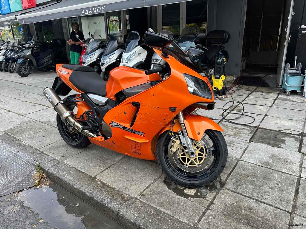Kawasaki ZX-12 R 2001 ΑΝΟΙΧΤΟ -ΧΩΡΙΣ ΚΟΦΤΗ