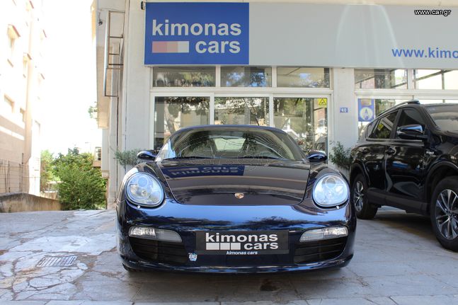 Porsche Boxster 2005 ** MANUAL ** XENON ALCANTARA  ΑΡΙΣΤΗ ΣΥΝΤΗΡΗΣΗ