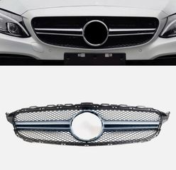 Μάσκα προφυλακτήρα για Benz C Class W205 2014-2018