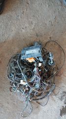 BMW E30 Ασφαλειοθήκη με καλωδίωση κομπλέ.-thumb-1