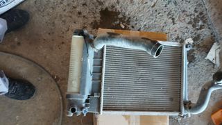 BMW E30 M40 318 Ψυγείο νερού.-thumb-1