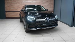 Mercedes-Benz GLC 300 2021 de 4MATIC Coupe AMG Line