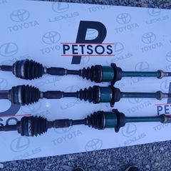 TOYOTA  CELICA  2000-2005  1ZZ 2ZZ ΔΕΞΙΑ ΗΜΙΑΞΟΝΙΑ