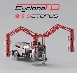 Ραντιστικά - Ψεκαστικά Agroma 2025 Cyclone TD Octopus