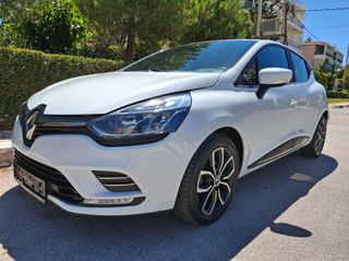 Renault Clio 2018 -ΖΑΝΤΕΣ ΑΛΟΥΜΙΝΙΟΥ-NAVI-ΕΛΛΗΝΙΚΟ