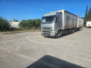 Καρότσα Κουρτίνα Volvo 2004 FH460
