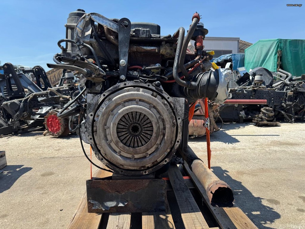 ΜΗΧΑΝΗ ΓΕΡΜΑΝΙΑΣ MAN TGL D0834LFL42 210PS EURO 3