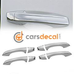 Skoda Kodiaq Νίκελ Διακοσμητικά Καπάκια Χερουλιών Πόρτας