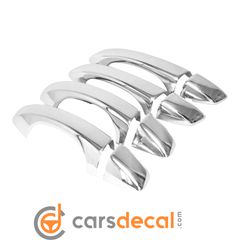 Skoda Octavia 5E3 5E5 Νίκελ Διακοσμητικά Καπάκια Χερουλιών Πόρτας