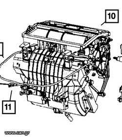 ΕΒΑΠΟΡΕΤΑ Jeep Compass, Patriot 2007 , Dodge Caliber ΚΑΙΝΟΥΡΙΑ ΓΝΗΣΙΑ, ΕΙΔΙΚΗ ΠΡΟΣΦΟΡΑ !! 5191349AA, 5191349AB, 05191349AC